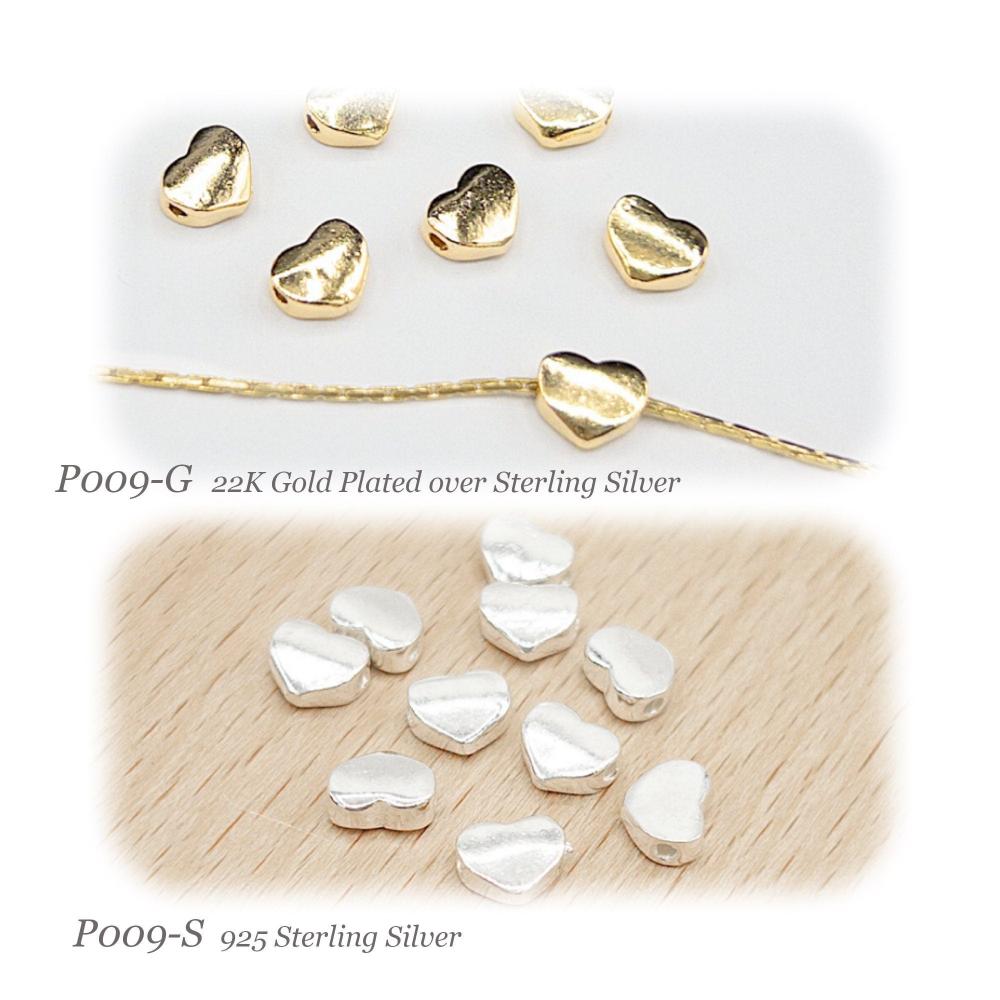 Number Charms, Tiny 925 Silvers Number Slide Beads for Jewelry Making, Small Number Pendants, Number Beads for Bracelets (P008-S) - UniqueBeadsNY