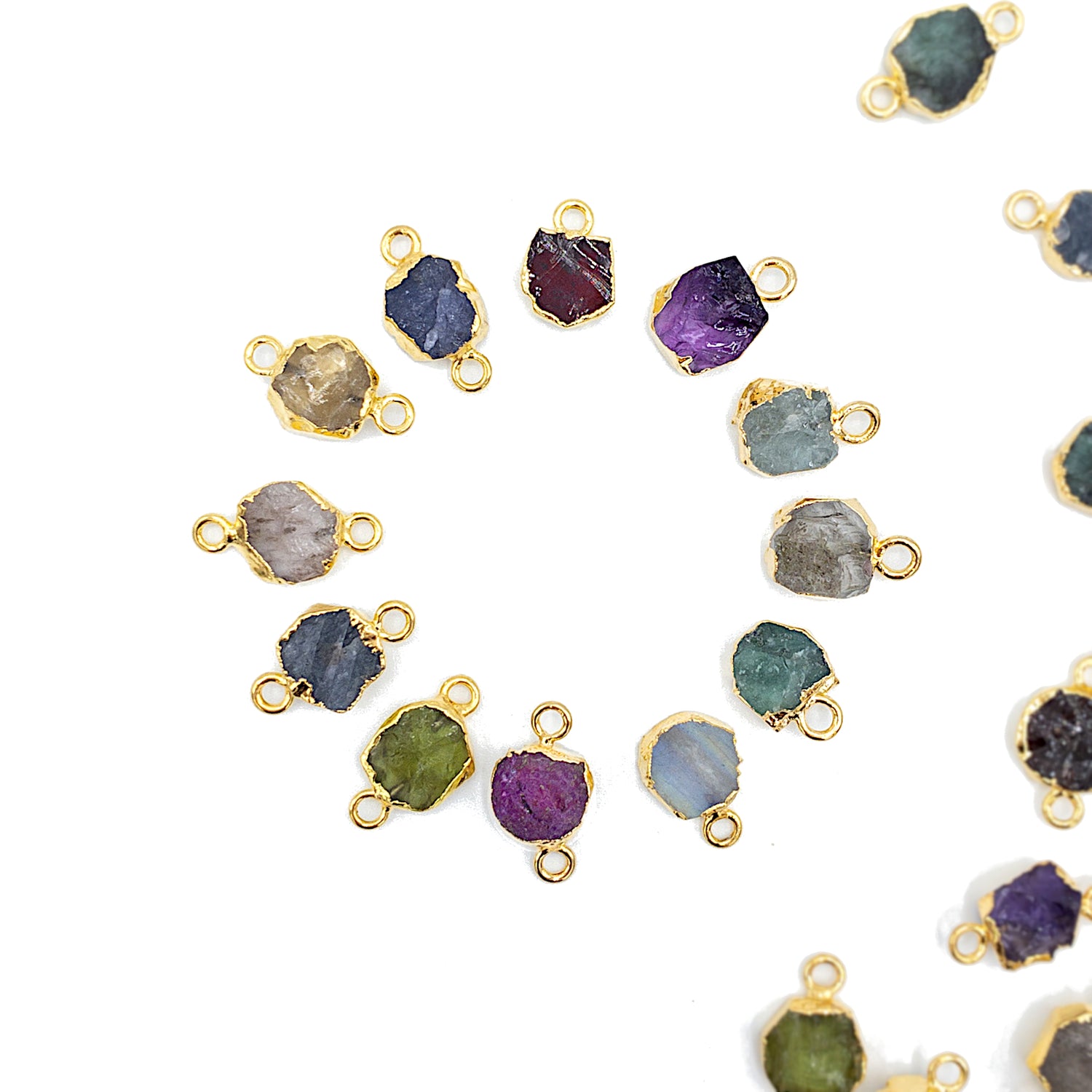 Gemstone Pendants & Connectors