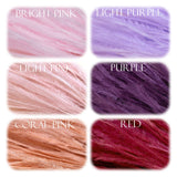 Trimmed Ostrich Feather Jewelry Tassel Pendants with Gold Cone Cap for Jewelry Making and Crafts, 6cm or 2.5", 2 PCs (FOC002)