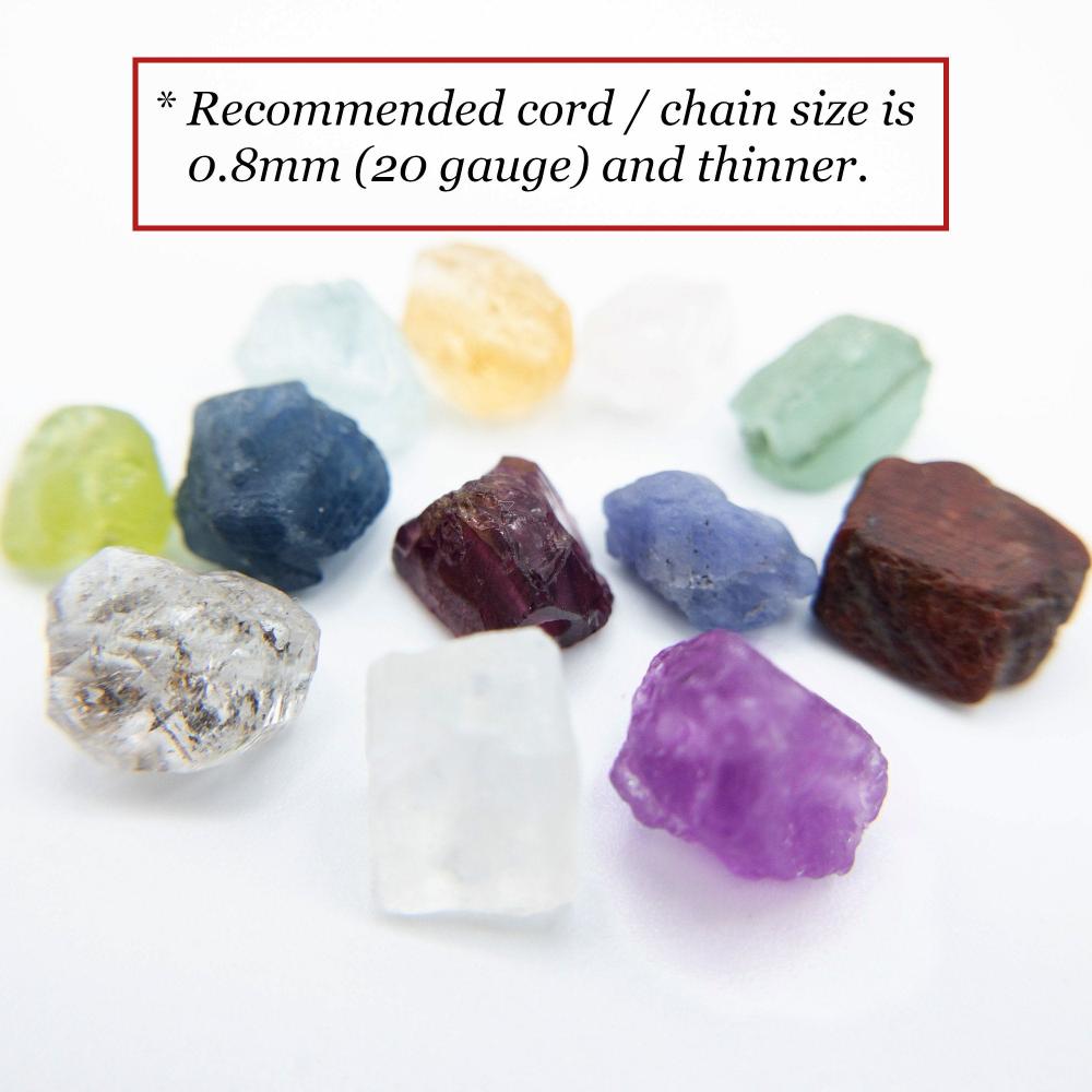 Raw AMETRINE Gemstone, Loose Gemstone Beads, 1mm Hole Center Drill, Solar Plexus Chakra Healing Crystal, Retail & Wholesale (G36RAW) - UniqueBeadsNY