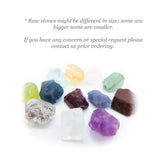 Raw TANZANITE Gemstone, Dainty DECEMBER Birthstone, 1mm Hole Front Drill, Loose Gemstone Beads, Crown Chakra Crystal/ 1 Piece (G12RAW-F)