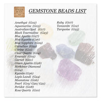 Raw UNDRILLED Gemstone, Mignon Birthstone Nugget, Loose Gemstone, 6mm - 8mm, No Hole Natural Gemstone Beads,  (G15RAW)
