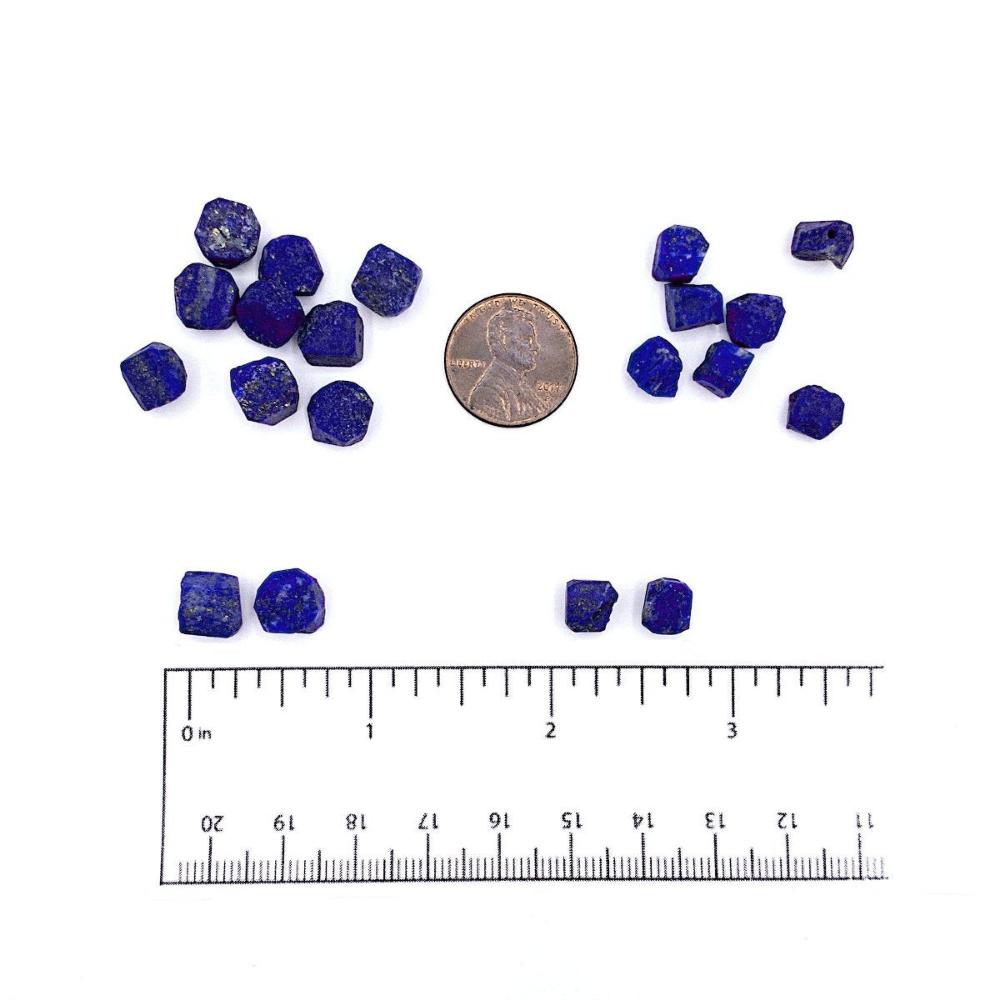 Raw UNDRILLED Gemstone, Mignon Birthstone Nugget, Loose Gemstone, 6mm - 8mm, No Hole Natural Gemstone Beads, (G15RAW) - UniqueBeadsNY